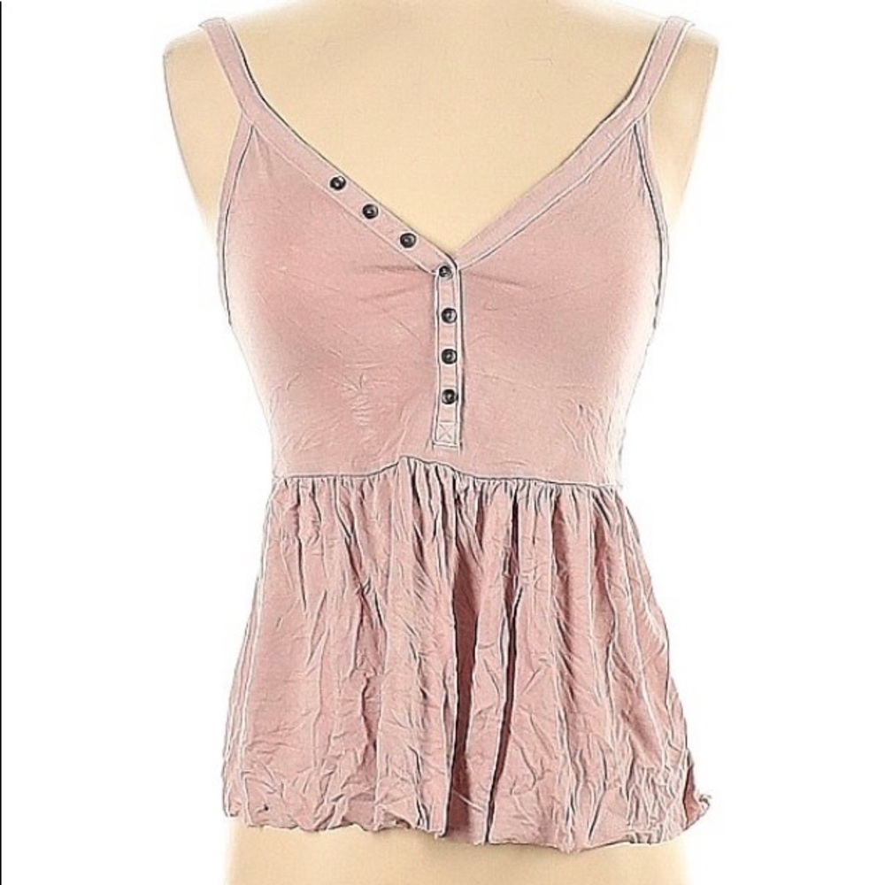 Pink Y2K tank top from American Eagle